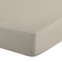 Prestieradlo 180x200 cm BASIC bežové s gumičkou